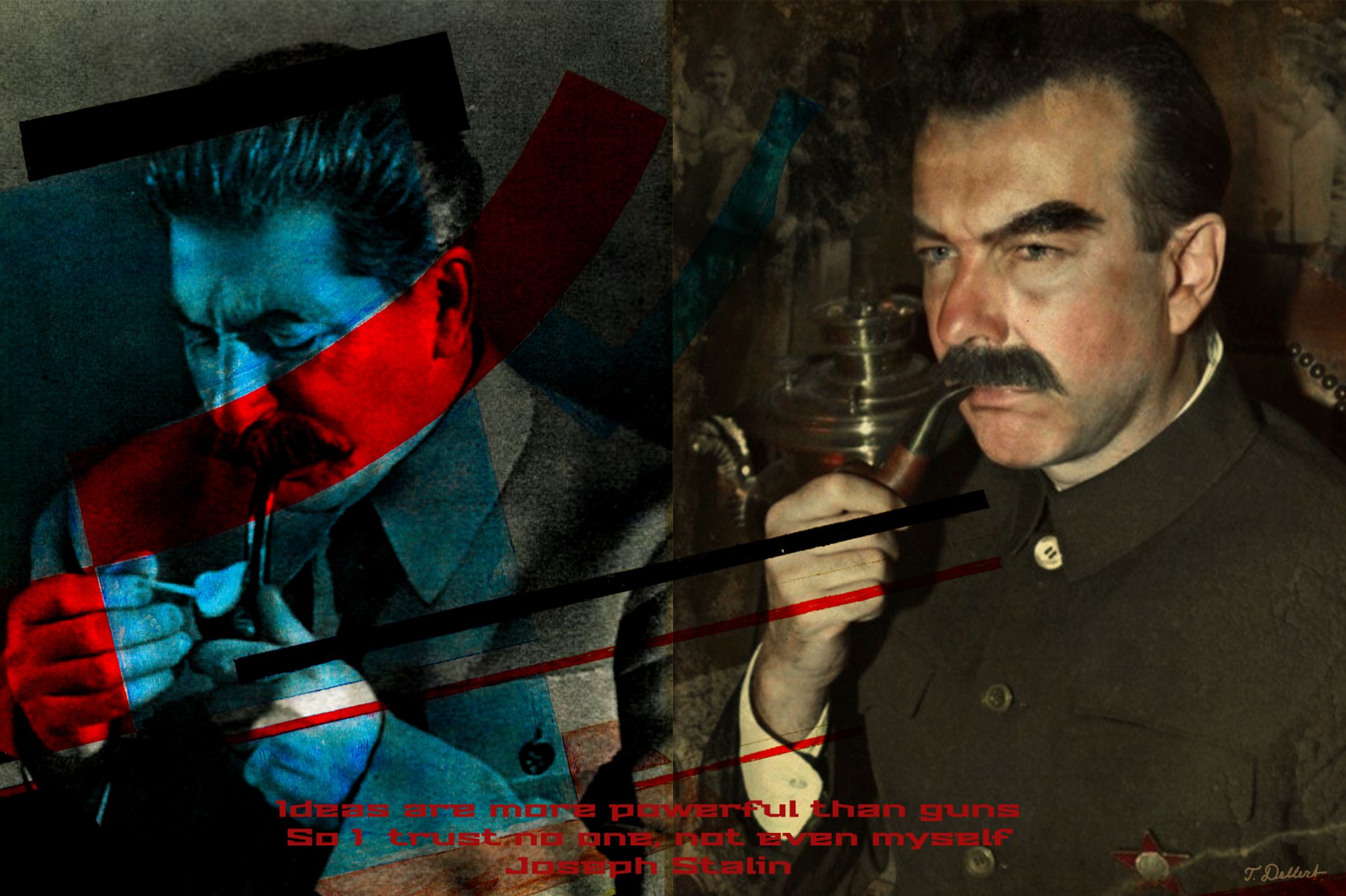 Joseph Stalin Evil and me  copy